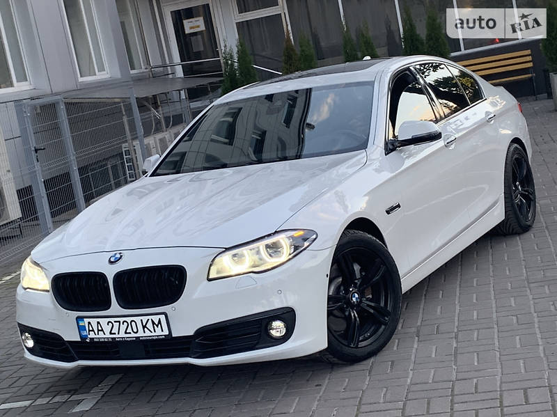 Седан BMW 5 Series 2013 в Києві