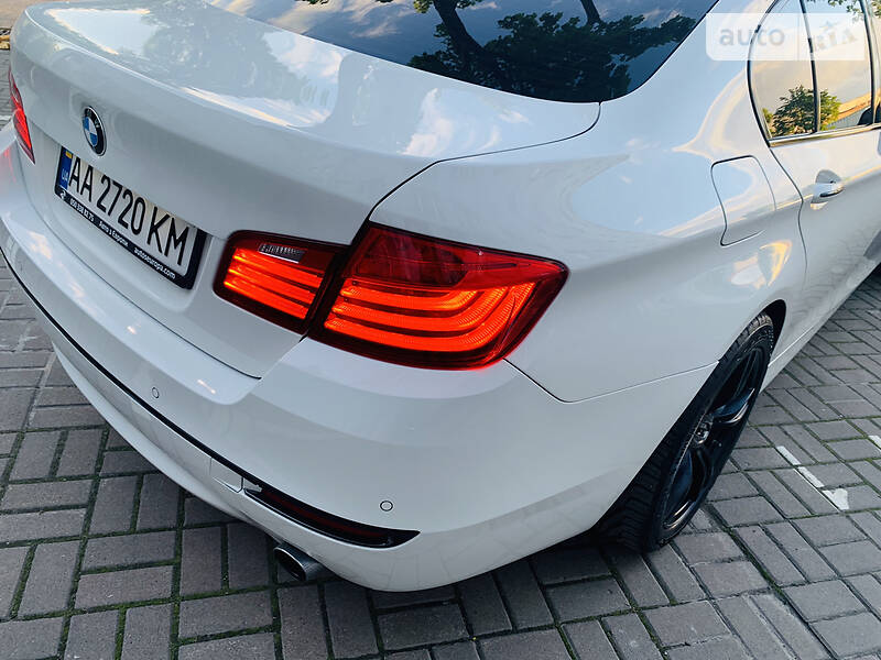 Седан BMW 5 Series 2013 в Києві