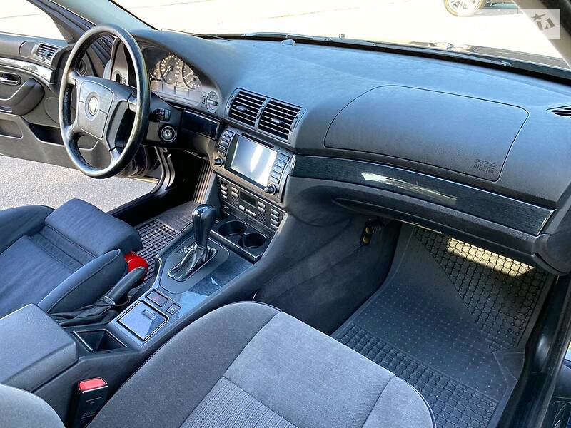 Седан BMW 5 Series 1998 в Києві