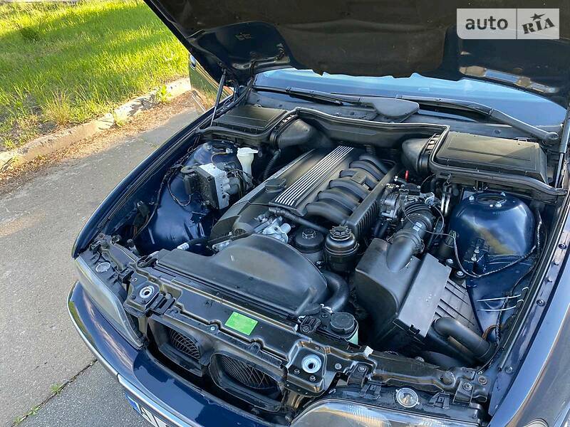 Седан BMW 5 Series 1998 в Києві