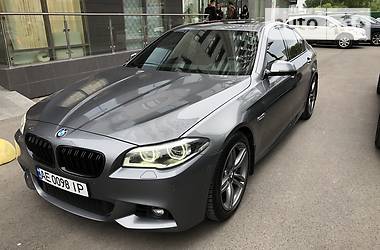 Седан BMW 5 Series 2015 в Киеве