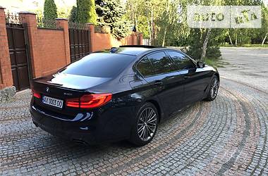 Седан BMW 5 Series 2017 в Харкові