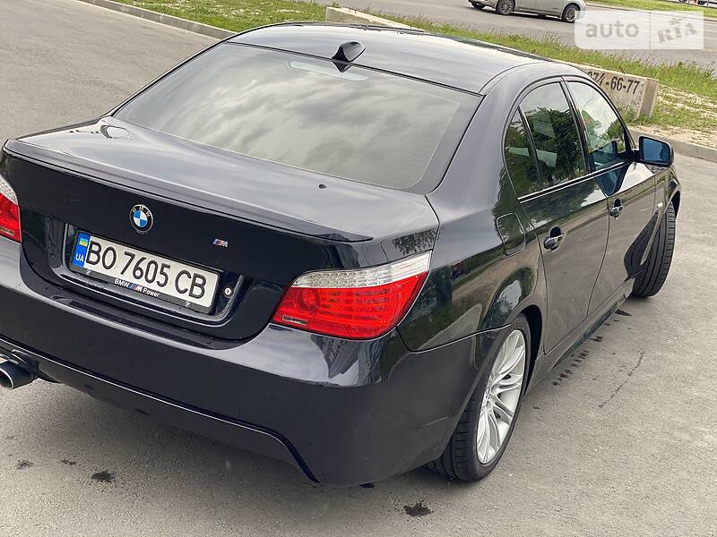 Седан BMW 5 Series 2008 в Києві