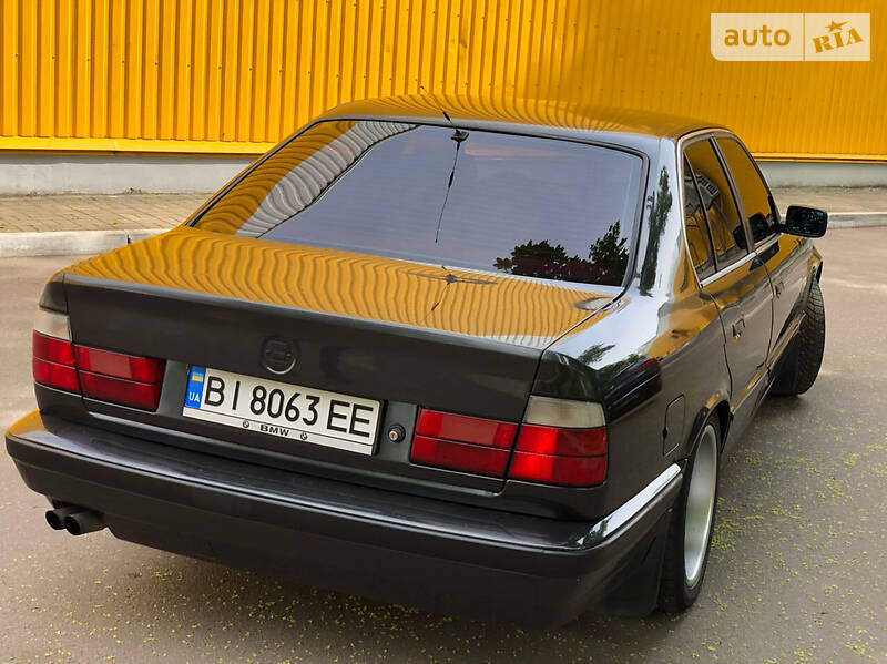 Седан BMW 5 Series 1993 в Кременчуге фото 3 Седан BMW 5 Series 1993 в Кременчуге