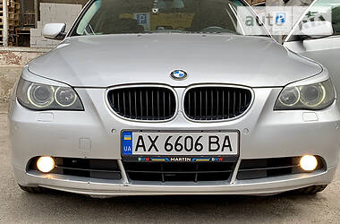 Седан BMW 5 Series 2004 в Харкові