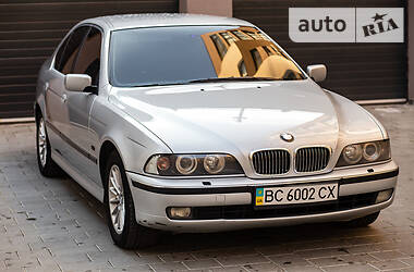 Седан BMW 5 Series 1999 в Стрые