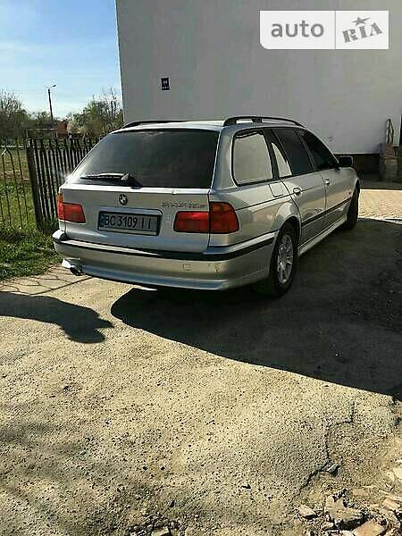 Універсал BMW 5 Series 1999 в Дрогобичі