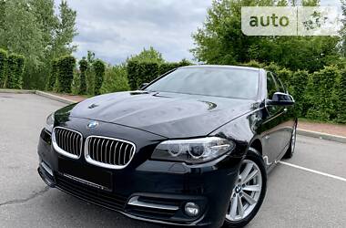 Седан BMW 5 Series 2016 в Киеве