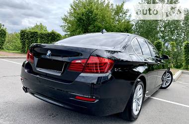 Седан BMW 5 Series 2016 в Киеве