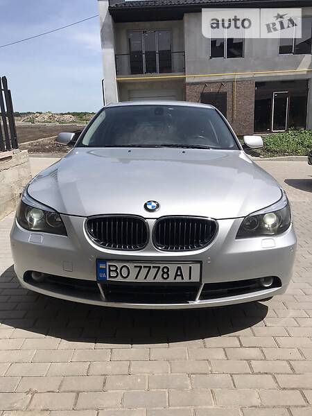 Універсал BMW 5 Series 2006 в Тернополі