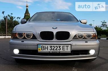 Седан BMW 5 Series 2002 в Одессе