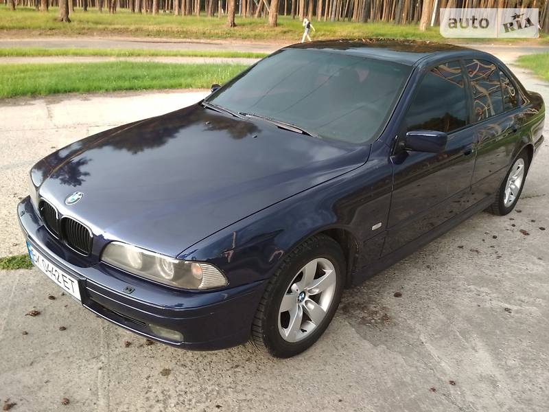 Седан BMW 5 Series 1996 в Славуті