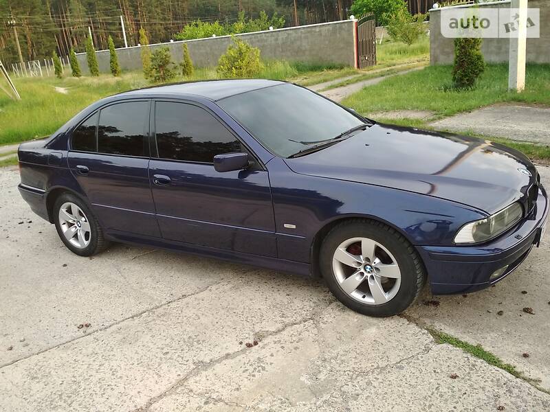 Седан BMW 5 Series 1996 в Славуті