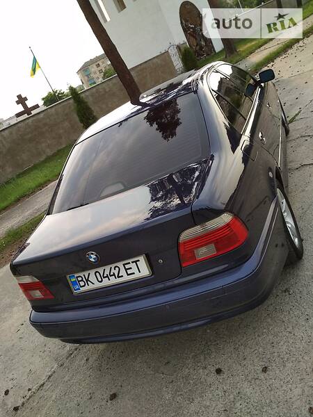 Седан BMW 5 Series 1996 в Славуті