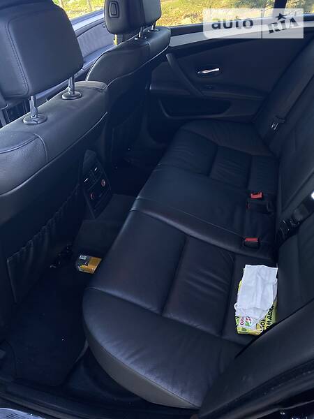 Седан BMW 5 Series 2008 в Києві