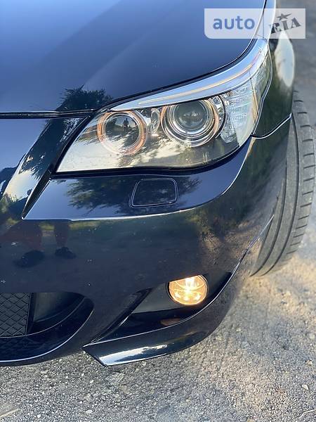Седан BMW 5 Series 2008 в Києві