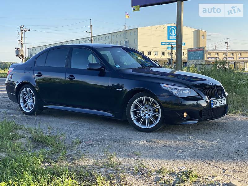 Седан BMW 5 Series 2008 в Києві