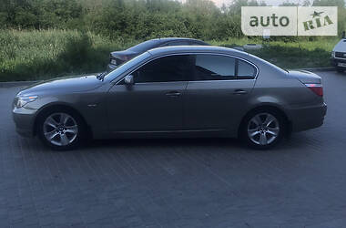 Седан BMW 5 Series 2008 в 