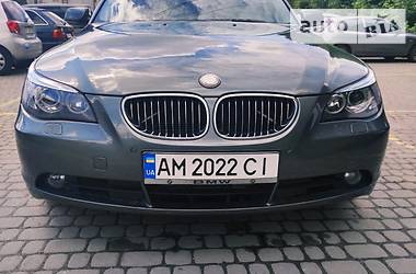 Седан BMW 5 Series 2007 в Львове