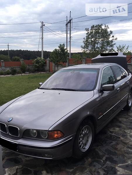 Седан BMW 5 Series 1998 в Ровно