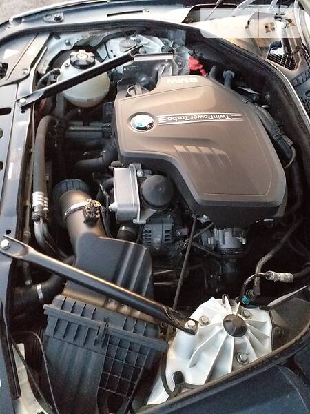 Седан BMW 5 Series 2012 в Полтаві