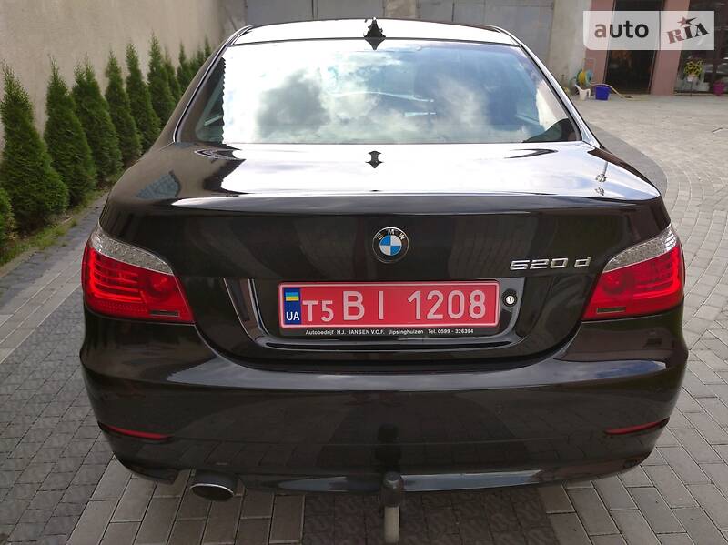 Седан BMW 5 Series 2008 в Стрию фото 9 Седан BMW 5 Series 2008 в Стрию