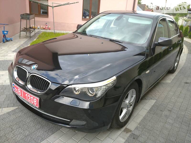 Седан BMW 5 Series 2008 в Стрию фото 23 Седан BMW 5 Series 2008 в Стрию