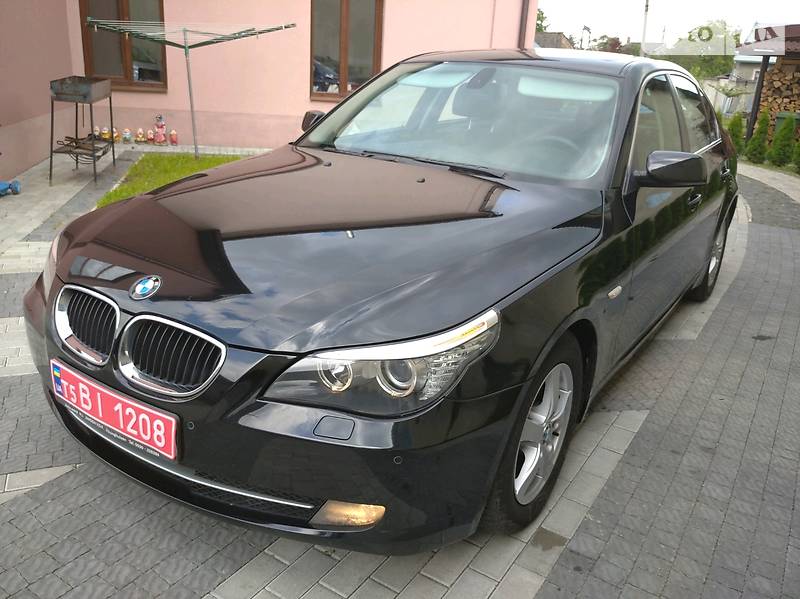 Седан BMW 5 Series 2008 в Стрию фото 21 Седан BMW 5 Series 2008 в Стрию