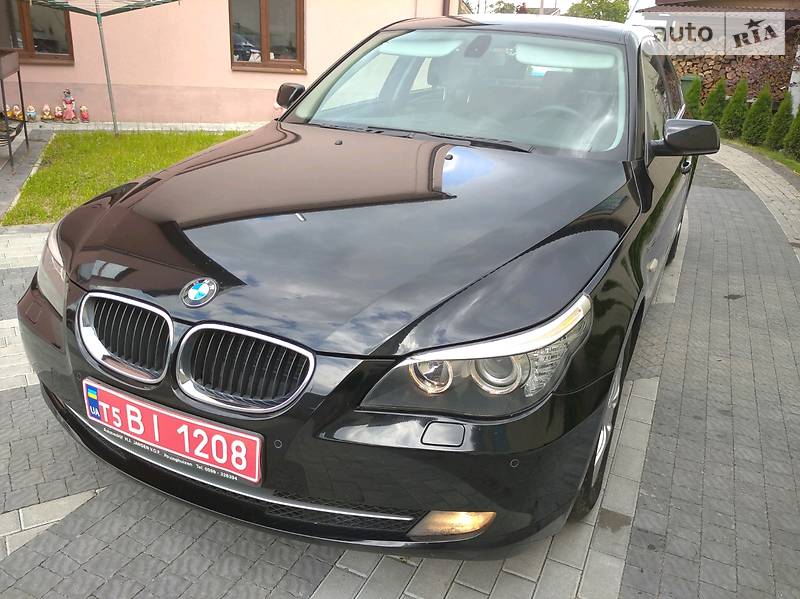 Седан BMW 5 Series 2008 в Стрию фото 20 Седан BMW 5 Series 2008 в Стрию