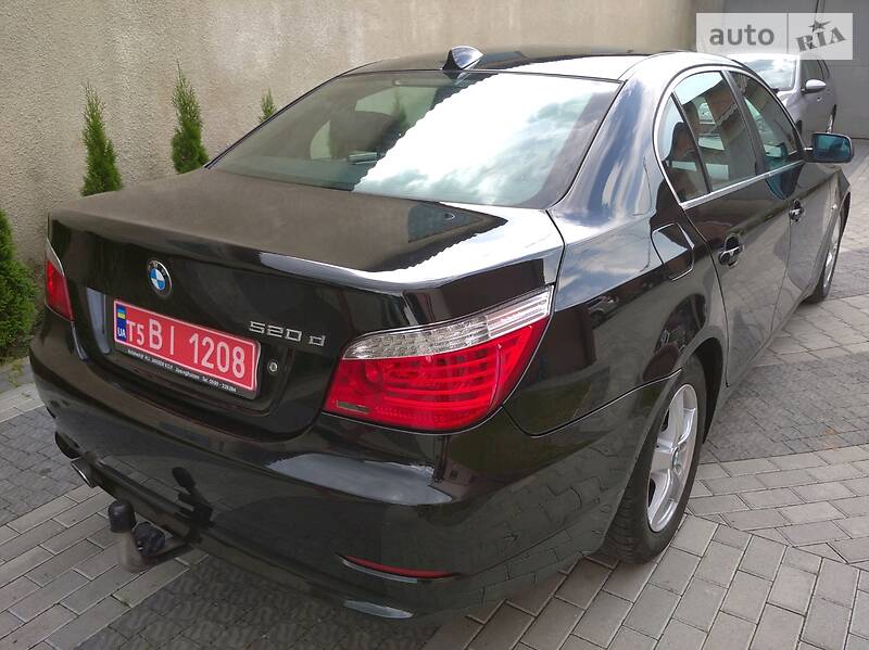 Седан BMW 5 Series 2008 в Стрию фото 8 Седан BMW 5 Series 2008 в Стрию