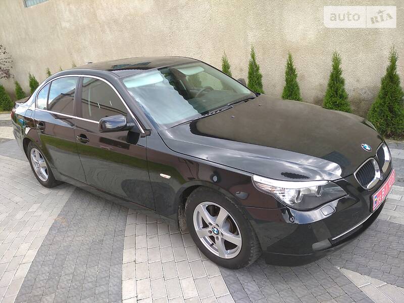 Седан BMW 5 Series 2008 в Стрию фото 30 Седан BMW 5 Series 2008 в Стрию