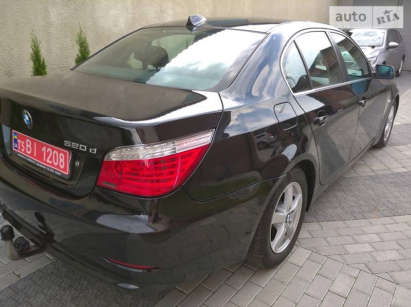 Седан BMW 5 Series 2008 в Стрию фото Седан BMW 5 Series 2008 в Стрию