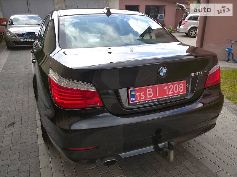 Седан BMW 5 Series 2008 в Стрию фото 10 Седан BMW 5 Series 2008 в Стрию