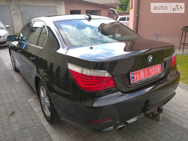 Седан BMW 5 Series 2008 в Стрию фото 12 Седан BMW 5 Series 2008 в Стрию
