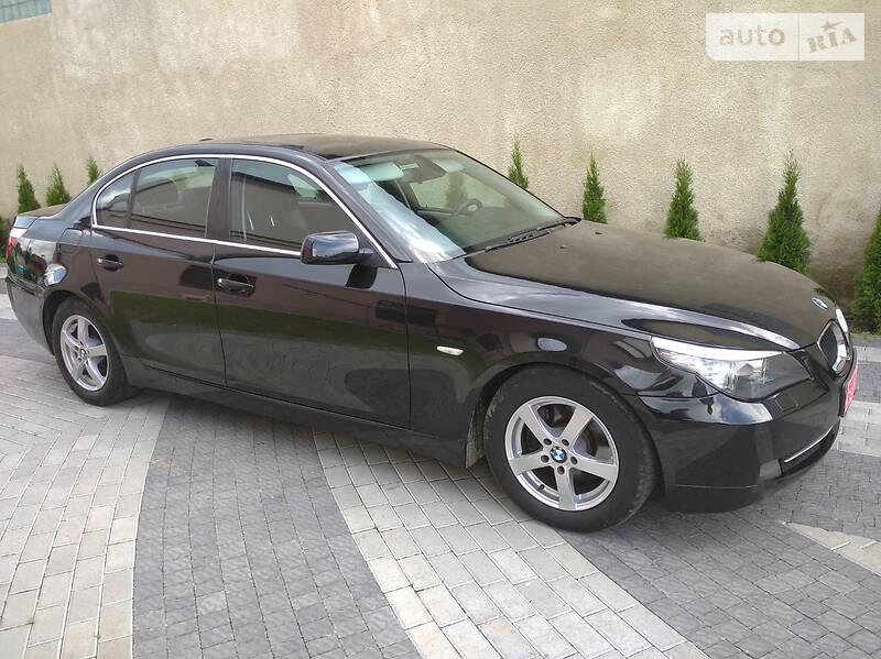 Седан BMW 5 Series 2008 в Стрию фото 31 Седан BMW 5 Series 2008 в Стрию