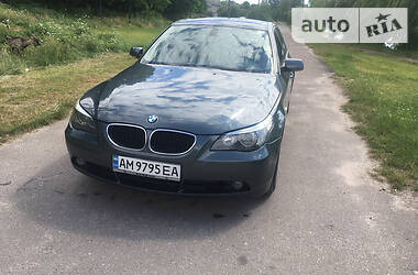 Седан BMW 5 Series 2003 в Житомире