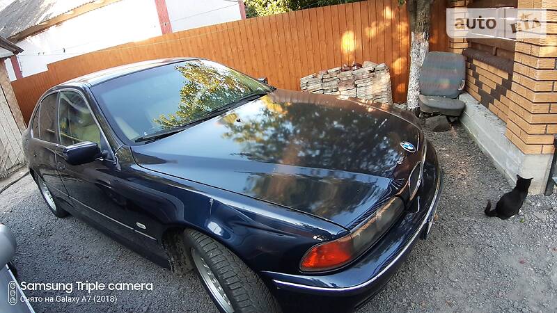 Седан BMW 5 Series 2000 в Рівному