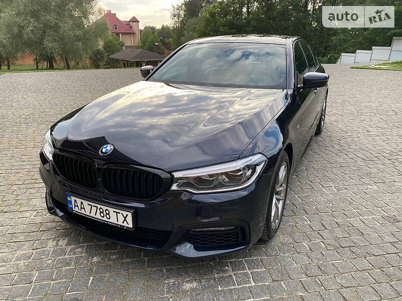 Седан BMW 5 Series 2017 в Києві