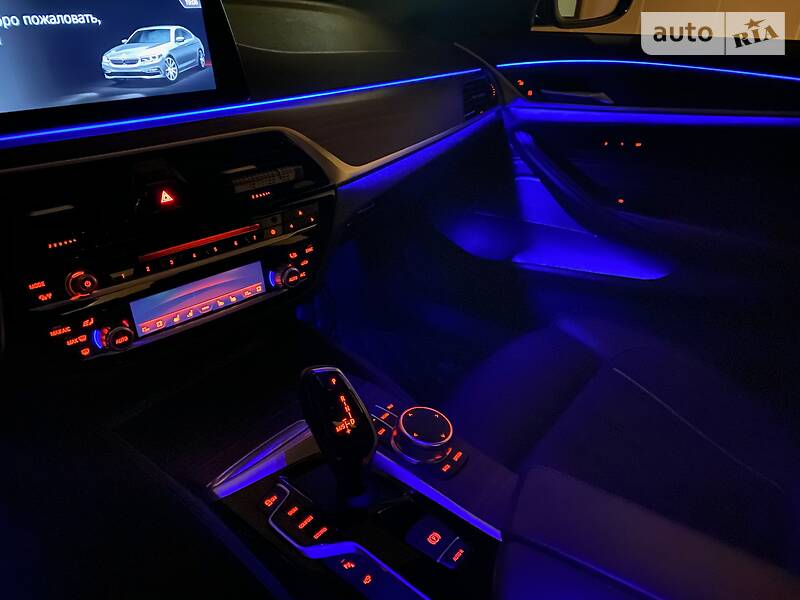 Седан BMW 5 Series 2017 в Києві