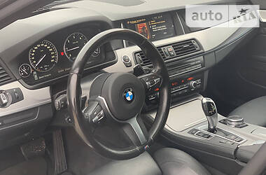 Седан BMW 5 Series 2015 в Кам'янець-Подільському