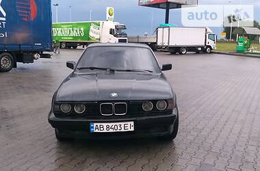 Седан BMW 5 Series 1988 в Хмельницком