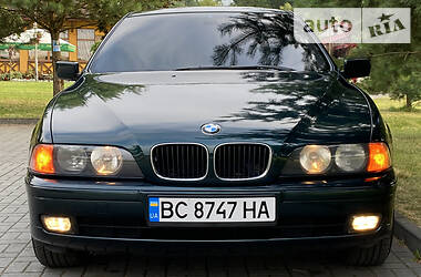 Седан BMW 5 Series 1997 в Дрогобыче