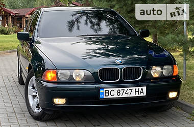 Седан BMW 5 Series 1997 в Дрогобыче