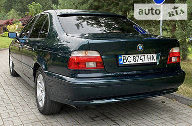 Седан BMW 5 Series 1997 в Дрогобыче