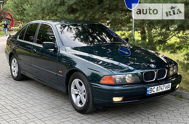 Седан BMW 5 Series 1997 в Дрогобыче