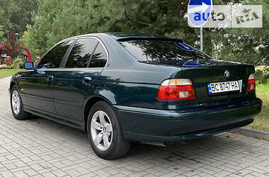 Седан BMW 5 Series 1997 в Дрогобыче