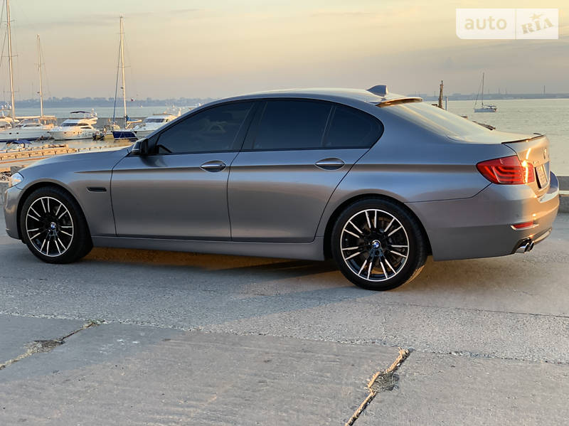 Седан BMW 5 Series 2015 в Одессе