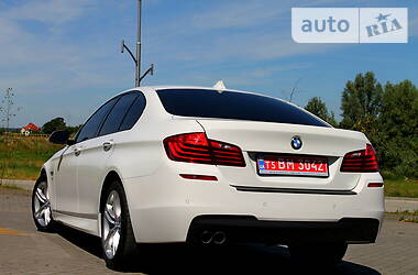 Седан BMW 5 Series 2016 в Трускавце