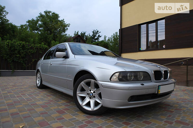 Седан BMW 5 Series 2002 в Киеве фото 12 Седан BMW 5 Series 2002 в Киеве
