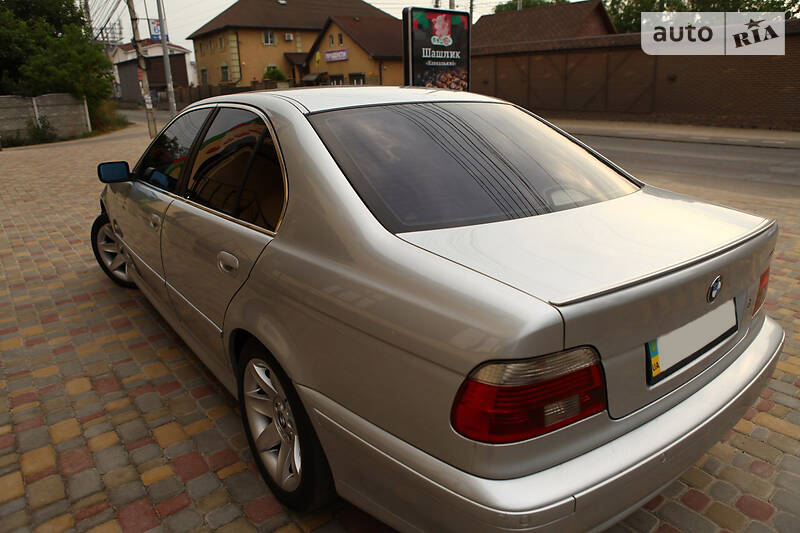 Седан BMW 5 Series 2002 в Киеве фото 15 Седан BMW 5 Series 2002 в Киеве